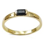 Black diamond solitaire ring ? baguette diamond ring