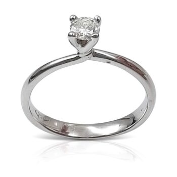 Diamond solitaire - 030 Ct diamond ring