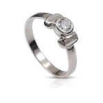 Quarter carat diamond ring ? 024 Ct diamond solitaire