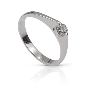 Diamond solitaire ring 19 points ? diamond engagement ring