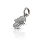 Extra small size Hamsa – gold baby Hamsa.