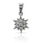 white gold star of david (4)