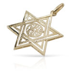 Big size magen david for men
