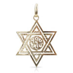 Big size magen david for men
