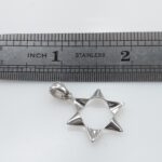 white gold star of david (3)