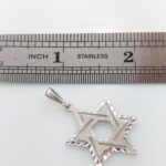 white gold star of david (2)