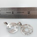 gold pendant star of david