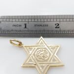 Big size magen david for men