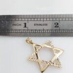 Classic star of david pendant
