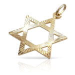 classic magen david pendant JP087 (2)