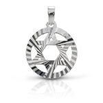 gold pendant star of david
