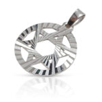 Star of David pendant – gold pendant for men