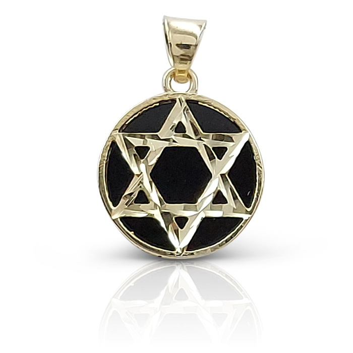 magen david over black onyx (2)