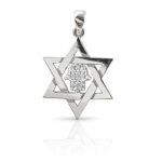 star of david with Hamsa