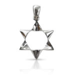 white gold star of david (3)