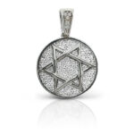 white gold star of david pendant (1)